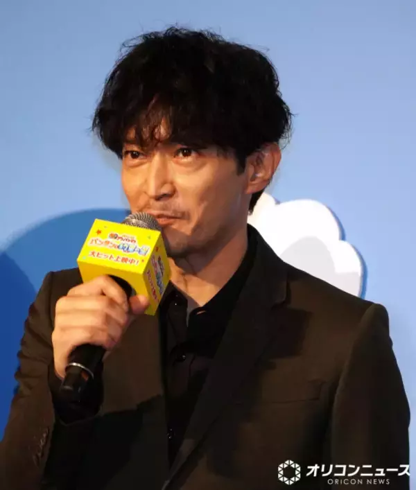 デビュー31年・津田健次郎、アンパンマン初出演　出ていないことが「コンプレックスだった」