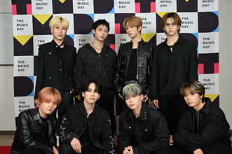 【THE MUSIC DAY】“嵐大好き”MAZZEL・EIKI、二宮和也「虹」への思い　今夏は「もっとギアを上げていきたい」