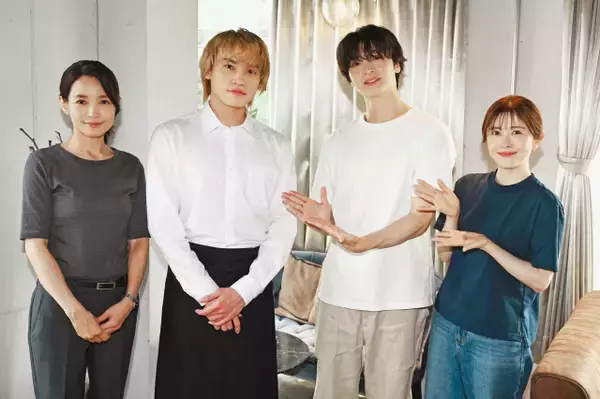 【マイ・フィクション】Kis-My-Ft2二階堂高嗣、玉森裕太主演作にゲスト出演　脚本を読まずに挑む