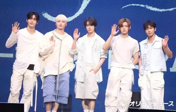 TOMORROW X TOGETHER、リリースイベントに“異例”6000人　プレミアムすぎる内容に会場悲鳴＆どよめき