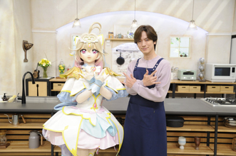DAIGO、キュアアルカナと共演で照れ「アイスでキュアット解決！」　謎ポーズ披露も厳しい言葉に嘆き