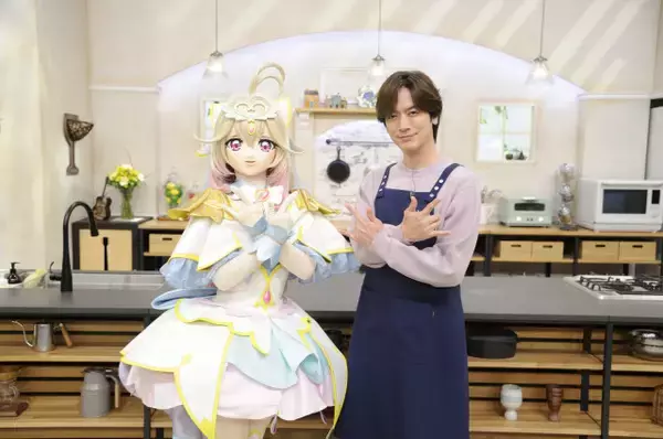 DAIGO、キュアアルカナと共演で照れ「アイスでキュアット解決！」　謎ポーズ披露も厳しい言葉に嘆き