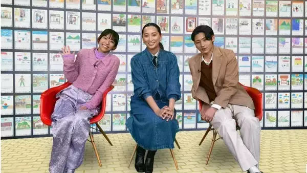 杏、世界の子どもたちの絵日記に驚き　若槻千夏＆猪狩蒼弥も興味津々「新鮮な切り口」
