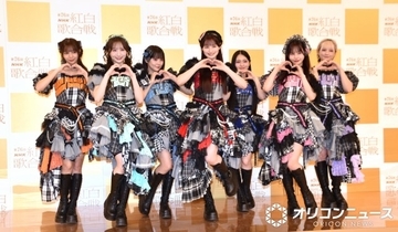 【紅白】CANDY TUNE「倍倍FIGHT!」で堂々トップバッター　オープニングキャスト全員でノリノリダンス