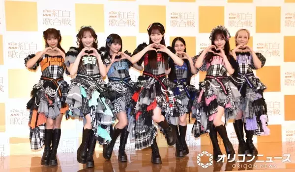 【紅白】CANDY TUNE「倍倍FIGHT!」で堂々トップバッター　オープニングキャスト全員でノリノリダンス