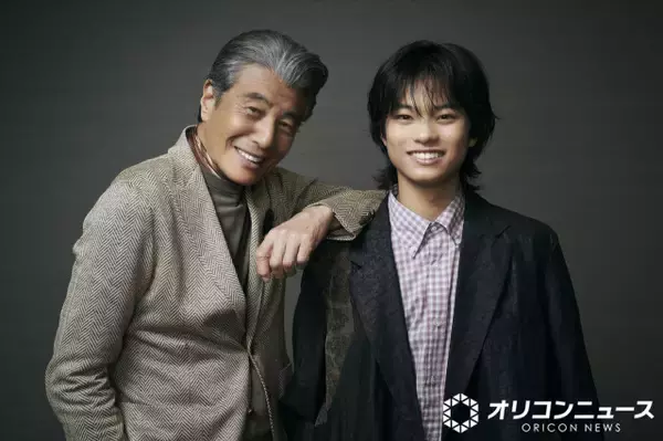 舘ひろし、黒川想矢にエール「俳優より人としてどうあるかが大事」　映画『免許返納!?』インタビュー
