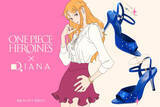 「『ONE PIECE HEROINES』おしゃれ！ナミ着用「戦える靴」再現　ダイアナとコラボで新発売」の画像1