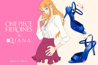 『ONE PIECE HEROINES』おしゃれ！ナミ着用「戦える靴」再現　ダイアナとコラボで新発売