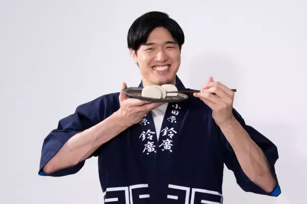 渡邊雄太、「鈴廣かまぼこ大使」に就任　「魚肉たんぱく同盟」のパートナー