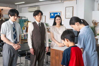 橋本マナミ“美咲”、店先で倒れる 14日放送『リーガルビート』第4話【あらすじ】