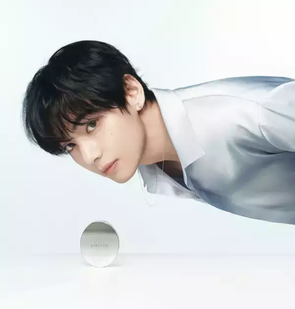 BTS・V、自然体の魅力際立つ新ビジュアル公開　TIRTIR新作クッション発売へ