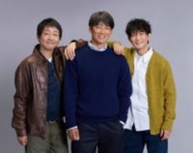 反町隆史＆大森南朋＆津田健次郎、フジ水10ドラマで“トリプル主演”に　古沢良太氏の青春ヒューマンコメディが開幕【コメントあり】