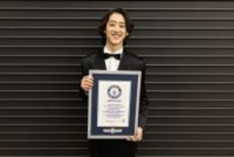 角野隼斗、Kアリーナ横浜公演がギネス世界記録　屋内ソロピアノ最多1万8546枚を完売