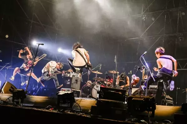 【福フェス】HEY-SMITH、初参戦で存在感　今年は47都道府県ツアーも開催