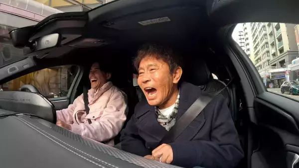 浜田雅功、伝説的コントバラエティーのモデルを訪ねる　「あっ、近いな」ロケ途中に突然提案