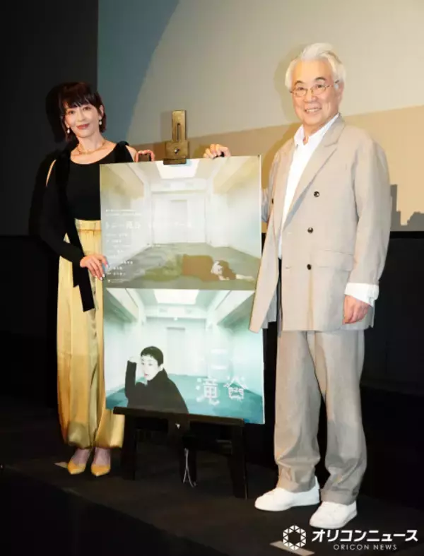 イッセー尾形、20年前の市川準監督の言葉を告白「りえは天才だ」　本人は謙きょに返す「作品の魔法」