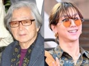 山田洋次「君を『男はつらいよ』に出すなら…」　SUPER BEAVER渋谷龍太の“配役”考えストーリーの構想膨らむ「最高ですね」「夢のようなツーショット」