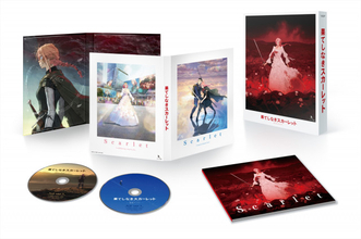 細田守監督最新作『果てしなきスカーレット』Blu-ray＆DVD発売決定　2時間半超の映像特典も