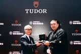 「大関霧島、スイスのブランド腕時計を前に「すごく格好良い時計ですね」　「TUDOR × 日本相撲協会ワールドワイドパートナー締結発表会」に出席」の画像1