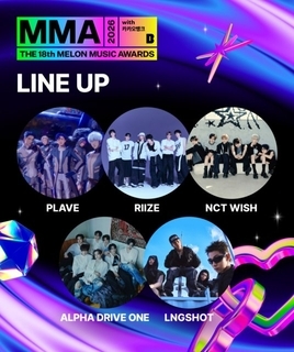 K-POP最大の授賞式『MMA』第1弾ラインナップ発表　RIIZE、NCT WISH、ALPHA DRIVE ONEら