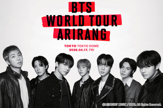 BTS、特別番組放送決定　『ARIRANG』東京ドーム公演ダイジェストをテレビ初放送