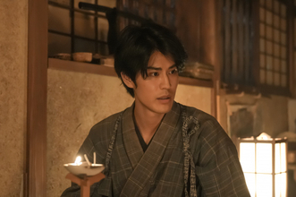 『ばけばけ』寛一郎、“妻”高石あかりは「芯がある」　松野銀二郎役「愛される存在でいたい」