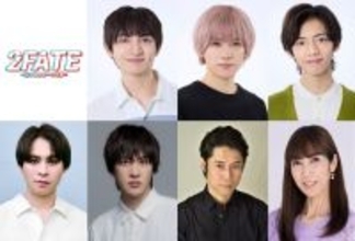 川崎皇輝、初挑戦の音楽劇で主演　青木滉平＆田村海琉も共演