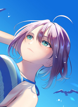 瀬尾公治、早くも新連載開始！前作から2ヶ月…離島舞台のラブコメ『あの島の海音荘』