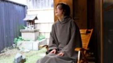 岡崎紗絵、“サ活”テレビ初披露　場所は京都のプライベートサウナ　今夜『ととのいとりっぷ』