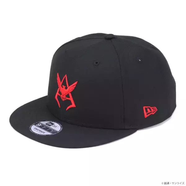 ガンダム×NEW ERA、コラボキャップ発売へ　マフティー、シャア、ジオン公国の3モデル