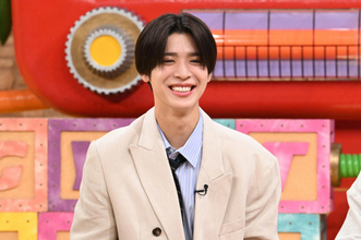 timelesz・松島聡、なにわ男子・藤原丈一郎から“驚きの行動”暴露される　真相語る