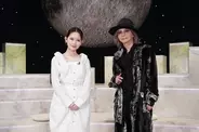 HYDE、『NANA』主題歌の「GLAMOROUS SKY」裏話披露→畑芽育感激「すごい！」