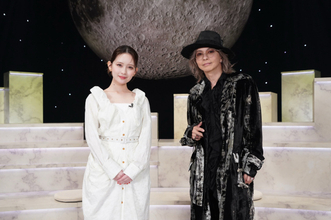 HYDE、『NANA』主題歌の「GLAMOROUS SKY」裏話披露→畑芽育感激「すごい！」