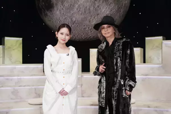 HYDE、『NANA』主題歌の「GLAMOROUS SKY」裏話披露→畑芽育感激「すごい！」