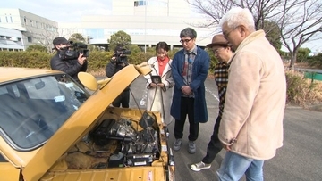 走行29万キロ！56年前のホンダ“名車”におぎやはぎ大興奮「俺たちの1歳上だ！」　ハイクオリティーな内外装に驚き