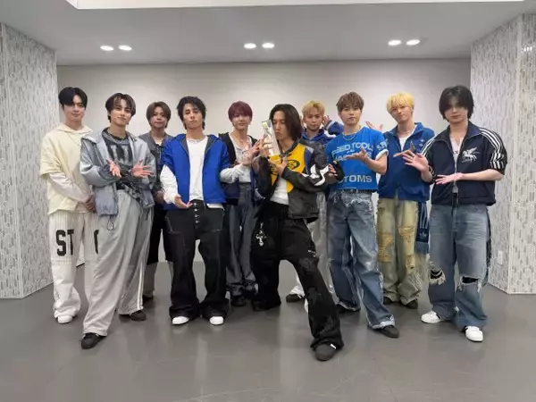 【オリコン上半期】INI、「男性写真集」1位「“オトナの色気”が出てきているのではないでしょうか」【コメントあり】