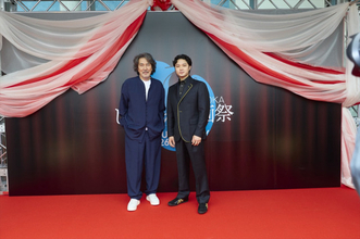 役所広司、磯村勇斗プロデュース「しずおか映画祭」開幕を祝福　「ずっと応援していきたい」