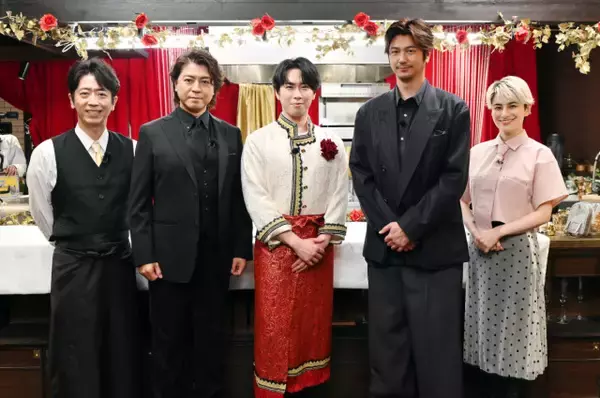 Snow Man宮舘涼太、本木雅弘＆青木崇高に特製弁当「黒牢重」差し入れ　速水もこみちとの“夢コラボ”も【出演者一覧】