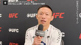 「堀口恭司、U-NEXTで独占インタビュー。試合直前のコンディションに「唇ガサガサです」と笑顔」の画像1