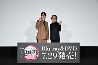 【鬼滅の刃】初の“相棒登壇”　花江夏樹＆山崎たくみが「無限城編 第一章」を振り返る「ウルっときた」