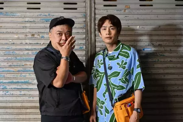中丸雄一、尼崎のディープスポットへ　とろサーモン久保田は“地上波OAスレスレ”のポルノシアター潜入