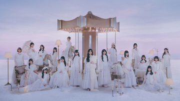 乃木坂46、アンダー曲「編集」で岩本蓮加と“卒業発表”の伊藤理々杏がWセンター　日本武道館でのアンダーライブで卒業セレモニー開催
