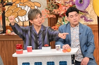 木村拓哉、玉森裕太に“あ～ん”のおねだり？キスマイとクイズ合戦＆ゲームで真剣勝負