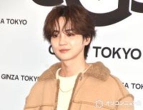 吉野北人、ホリデーシーズン憧れのお出掛けは家族でおそろコーデ「ほっこりする温かくなる瞬間を家族で」