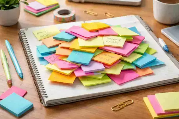 「ただの付箋と侮るなかれ」仕事も勉強も手帳活動もはかどる“進化系付箋”が想像以上だった