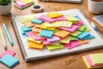 「ただの付箋と侮るなかれ」仕事も勉強も手帳活動もはかどる“進化系付箋”が想像以上だった