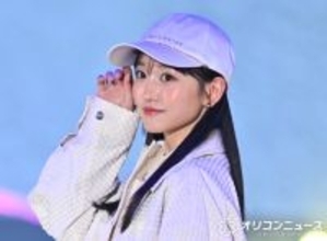 乃木坂46・一ノ瀬美空、オールホワイトの清楚なキャップコーデ披露