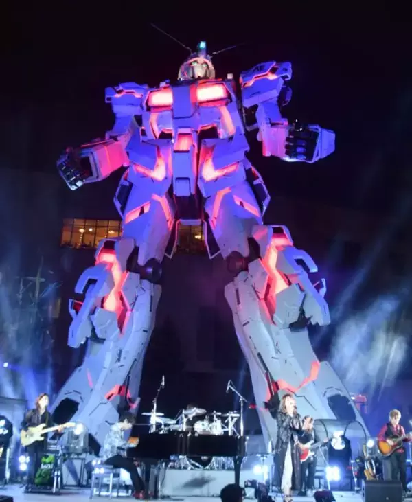 「TOKYOガンダムプロジェクト」活動終了へ　お台場ユニコーンガンダム立像の設置8月終了で最後の企画発表