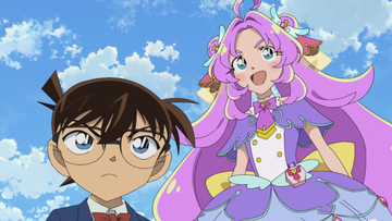 コナン【ネクストコナンズヒント】は「ジュエル」　来週プリキュア異例コラボ放送回で次回予告にも登場