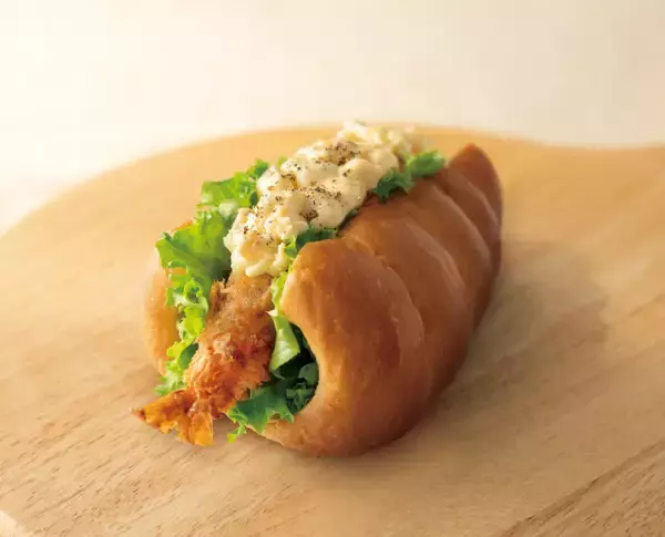 【ゴディパン】ゴディバ×名古屋メシの「パン」が登場　「コロネ エビフライ」1日限定150個